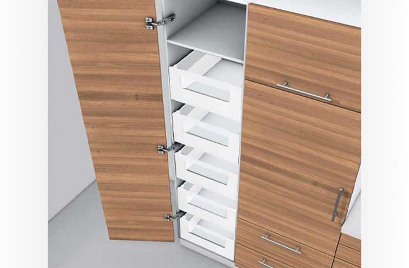 D height 211mm BOXCAP Silk White